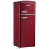  RETRO-K�hl-/Gefrierschrank, 208 Liter, H 1.460, B 550 