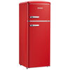  RETRO-K�hl-/Gefrierschrank, 208 Liter, H 1.460, B 550 