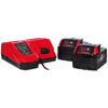 Akku-Pack-Set, 18V, inkl. 2 Akkus, 1 Ladegert