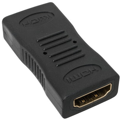 HDMI-Verbinder fr 2 HDMI-Kabel, Kupplung/Kupplung