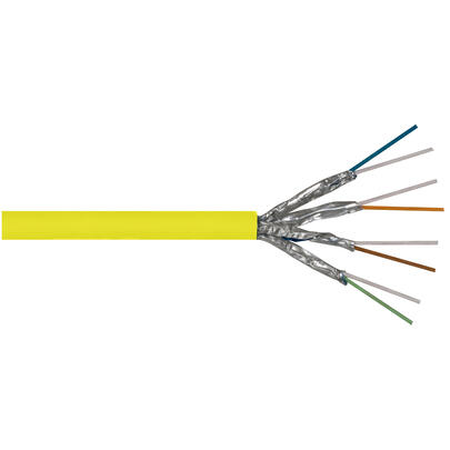 Datenleitung, ST/STP, Kat-7, 4P SC23-FRNC (4 x 2 x AWG23/I), 1300 MHz