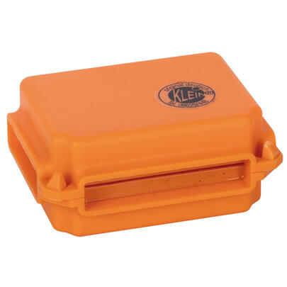 GEL-Minibox, halogenfrei und UV-beständig, orange