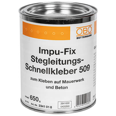 Stegleitungsschnellkleber, IMPU-FIX, 650 g