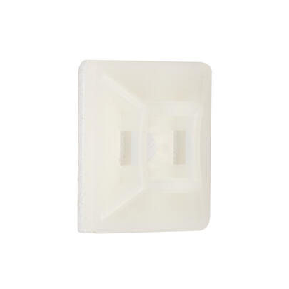 Klebesockel, f�r Kabelbinder, natur