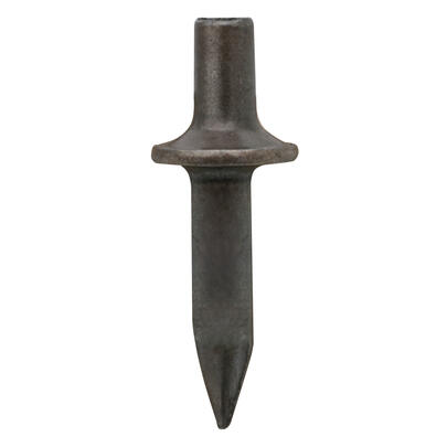 Schlagdbel, FIXPIN, blau gehrtet, mit glattem Schaft, mit kleinem Kragen