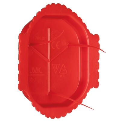 Signaldeckel, f�r Schnellmontagedose