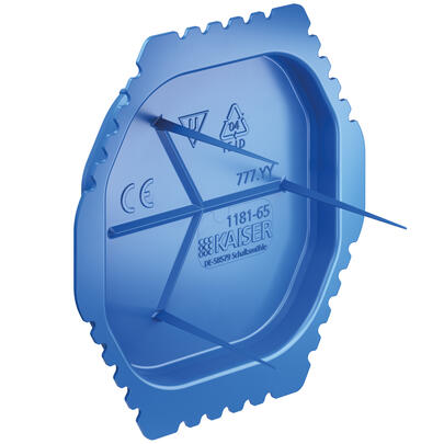 Signaldeckel,  UP 1  , � 60 mm, blau