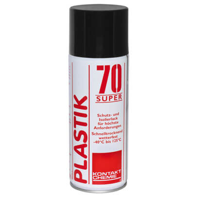 Isolier- und Schutzlack-Spray, PLASTIK 70 SUPER, 400 ml