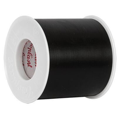 PVC-Korrosionsschutzband, Breite 50 mm, Lnge 10 m, schwarz