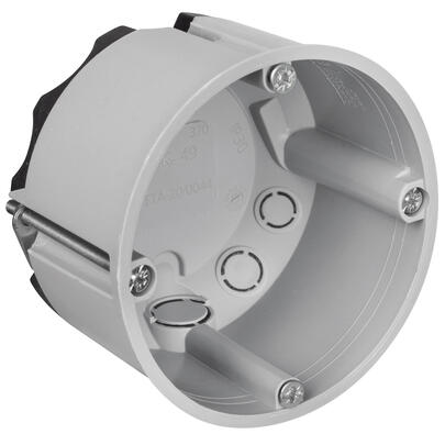 Hohlwand-Brandschutzdose, bis EI90, mit Schallschutz, Frloch- 68 mm