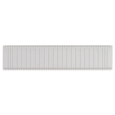 Abdeckstreifen fr Verteilungen, selbstverlschend bis 960C, 12 Module