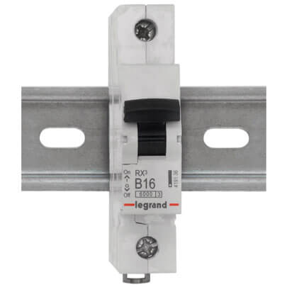 Leitungsschutzschalter, 1-polig, B-Charakteristik, 16A, Baureihe LEXIC RX