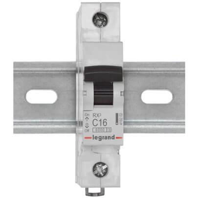 Leitungsschutzschalter, Baureihe LEXIC RX, 1-polig, C-Charakteristik, 16A, 1 TE