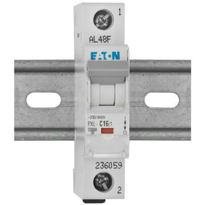 Leitungsschutzschalter, 1-polig, C-Charakteristik, 16A, 1 TE