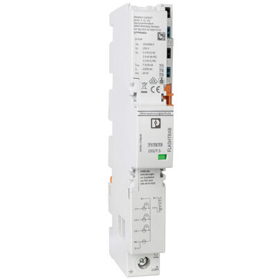 Kombi-Blitz-/�berspannungsableiter, PHOENIX CONTACT, mit einem abgesicherten Spannungsabgriff FLT-SEC-ZP2-3S-255/7.5-SV f�r Sammelschiene 