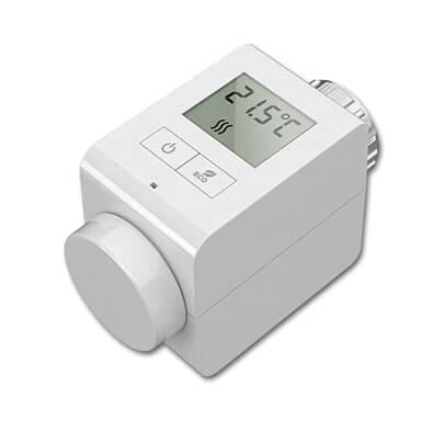 Heizkrperthermostat Comfort, Wireless fr Busch-free@home