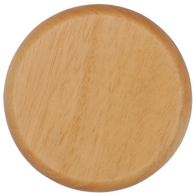 Holz-Bodenplatte, fr Schalter und Steckdosen, eiche hell