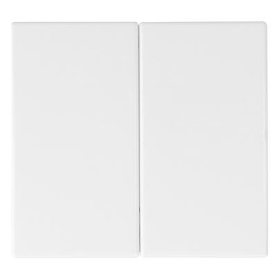 Wippe, f�r Serie, Doppelwechsel, Doppeltaster, APOLO 5000, signalwei�