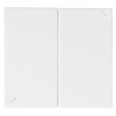 Wippe, f�r Jalousie-Schalter/Taster, APOLO 5000, signalwei�