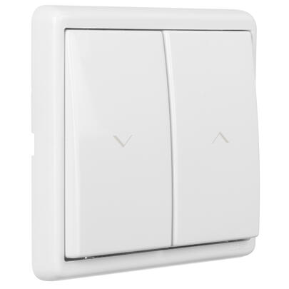 UP-Jalousie-Schalter, mechanisch, Komplettger�t, APOLO 5000, signalwei�