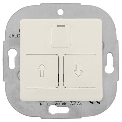 Kombi-Rolladen-Schalter, elektronisch, Kombigert, reinwei