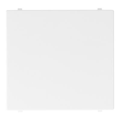 Zentralplatte, f�r Blindabdeckung, APOLO 5000, signalwei�