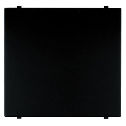 Zentralplatte, Blindabdeckung, APOLO 5000, schwarz matt