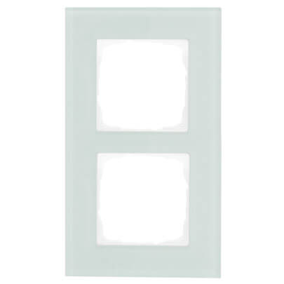 Glasrahmen, 2-fach, Glas mint, KLEIN K55