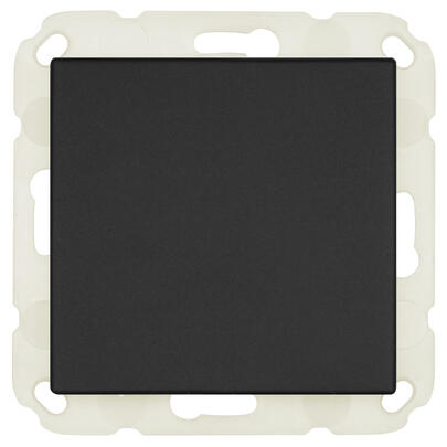 Blindabdeckung, ohne Zugentlastung, KLEIN K55 BBblack, schwarz matt
