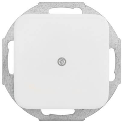 Kombi-Blindabdeckung, KLEIN SI�, reinwei�