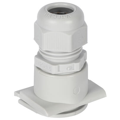 Adapter zur Leitungseinf�hrung, mit Verschraubung M20, f�r Leitungen � 6 bis 13 mm