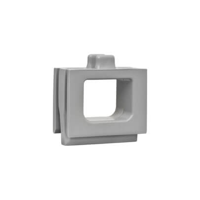 Verbinder, AP/FR,  MERTEN AQUASTAR