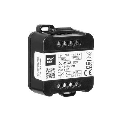 Dimmer, zum Anschluss an geeignete externe Netzteile, 48V-System