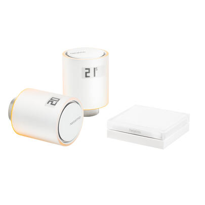 Smarte Starterpaket, NETATMO NVP-PRO, 2 x Heizkrperthermostat, 1 x Gateway