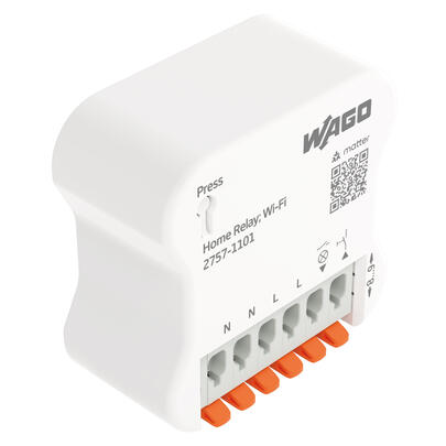 Smarthome Aktor, 1 Kanal, Matter� over Wi-Fi�, f�r Lichtkreis oder Steckdose
