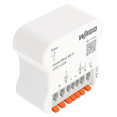 Smarthome Aktor, 2 Kanal, Matter� over Wi-Fi�, f�r elektrische Antriebe