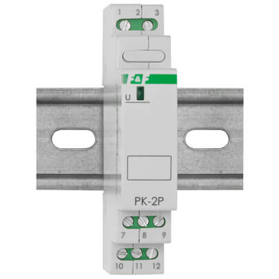 elektromagnetisches Installationsrelais, 250V/2x8A