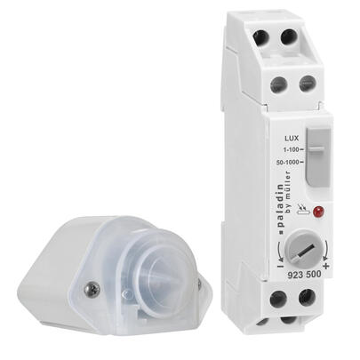 Dmmerungsschalter, fr Reiheneinbau, 230V/3.000W/1.300VA