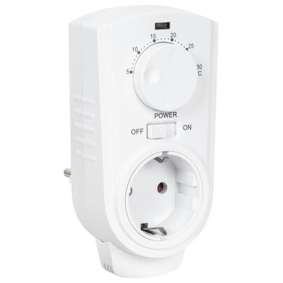 Steckdosen-Thermostat, 230V/16A - Ein- & Aufbauthermostate