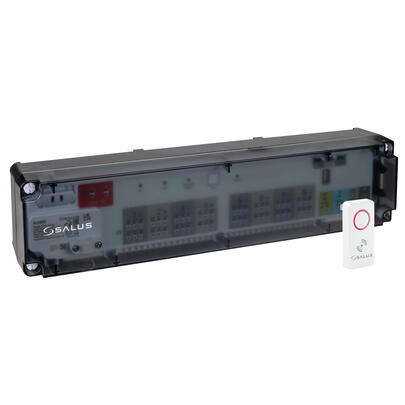 Funk-Regelleiste, KL08RF, zur Verbindung von max. 8 Thermostaten (Zonen) mit bis zu 24 Stellantrieben