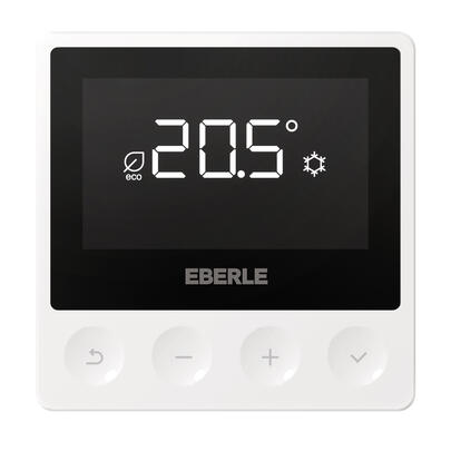AP-Raumthermostat, ATR 4500, Ausgang Triac (18W), +5� bis +30�, aktivwei�, 86 x 86 mm