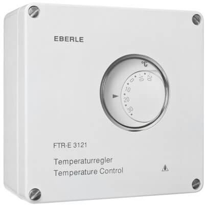 AP/FR Thermostat, FTR 3121, Wechsler, 230V/16A, -20 bis +30