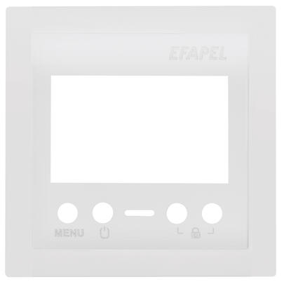 Zentralplatte, fr Thermostat, LOGUS 90, signalwei