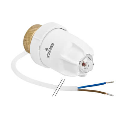 Thermischer Stellantrieb, TS+5.11/230, 230V/2,5W, stromlos geschlossen (NC)