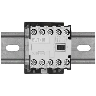 Kleinschtz, DIL EM-10-G, 1 Schlieer, Gleichstrombettigung 24V