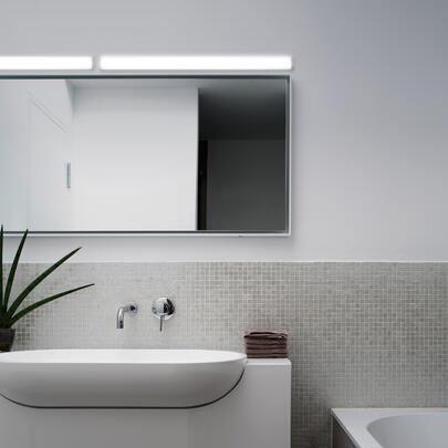 Spiegelleuchte, MIRROR LIGHT SQUARE, LED/14W