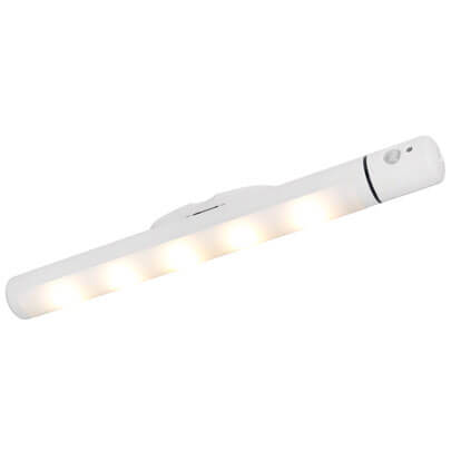 LED-Orientierungslicht, LED/1W, mit Dmmerungs- und Bewegungssensor, batteriebetrieben