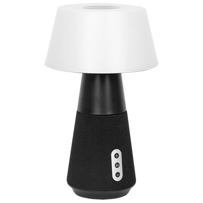 LED-Tischleuchte, LED/4,5W, mit Akku, mit Bluetooth-Lautsprecher