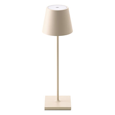 Akku-Tischleuchte, NUINDIE, LED/2,2W, rund
