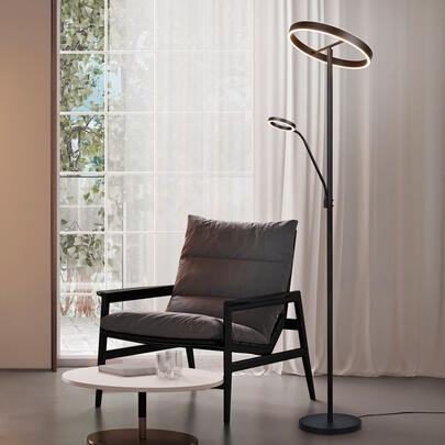 Standleuchte, WILLIS, LED/39W, LED/5,5W